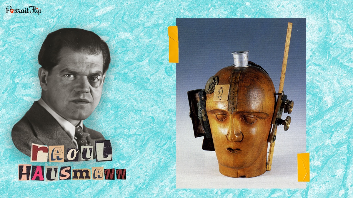 Raoul Hausmann and his famous Dada work, The Spirit of Our Time, 1919