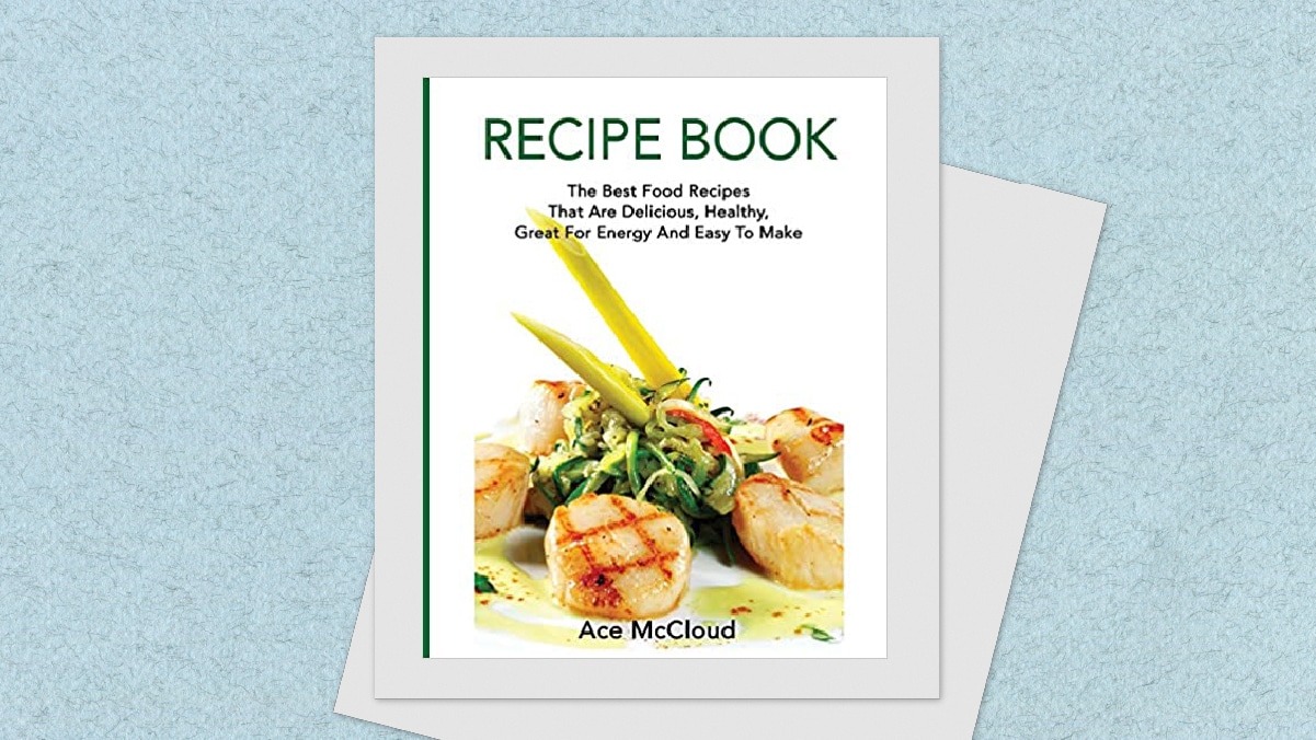 A recipe book is one of the first anniversary presents