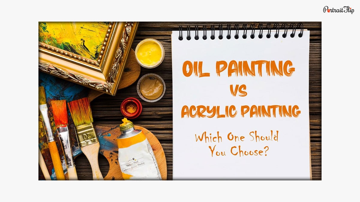 Oil painting vs acrylic painting which medium should you choose?
