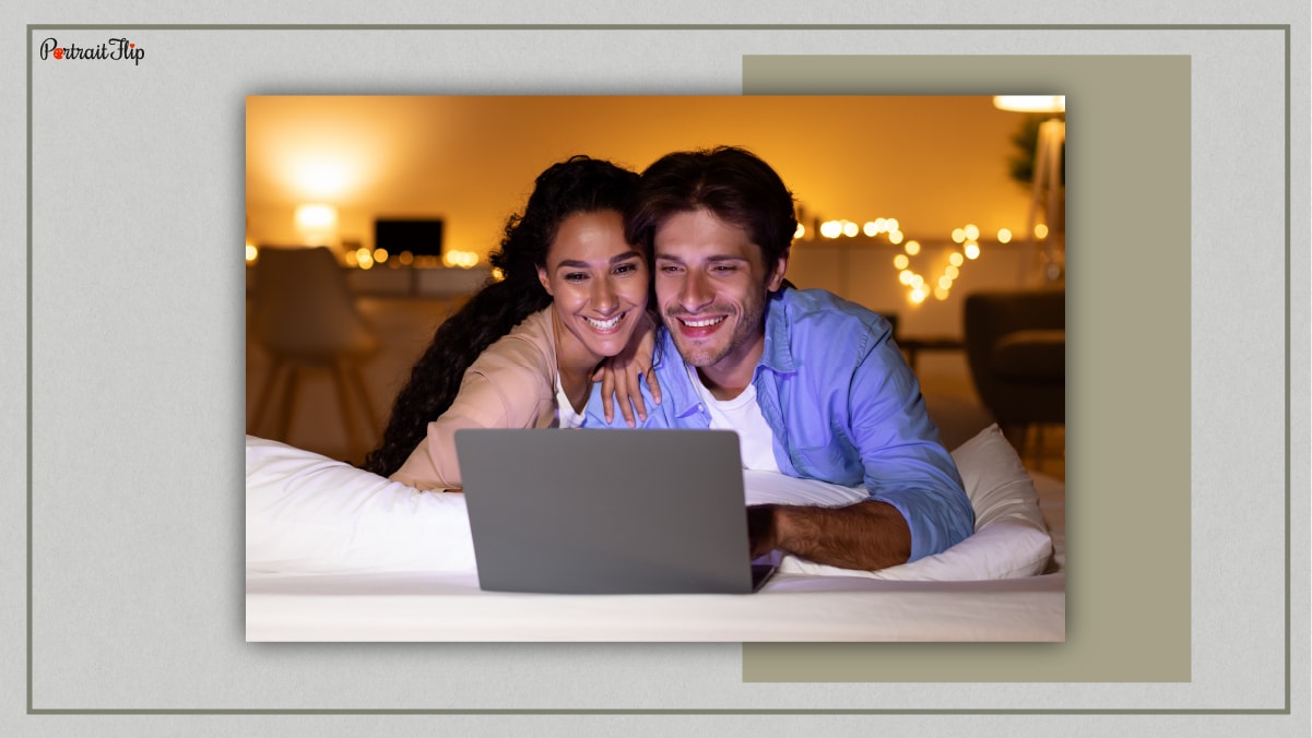 Proposing while Netflix and Chill