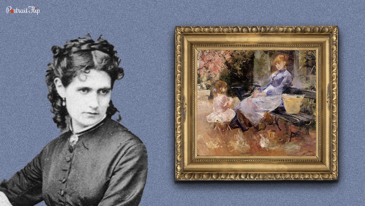 Berthe Morisot was a famous female french artist . 