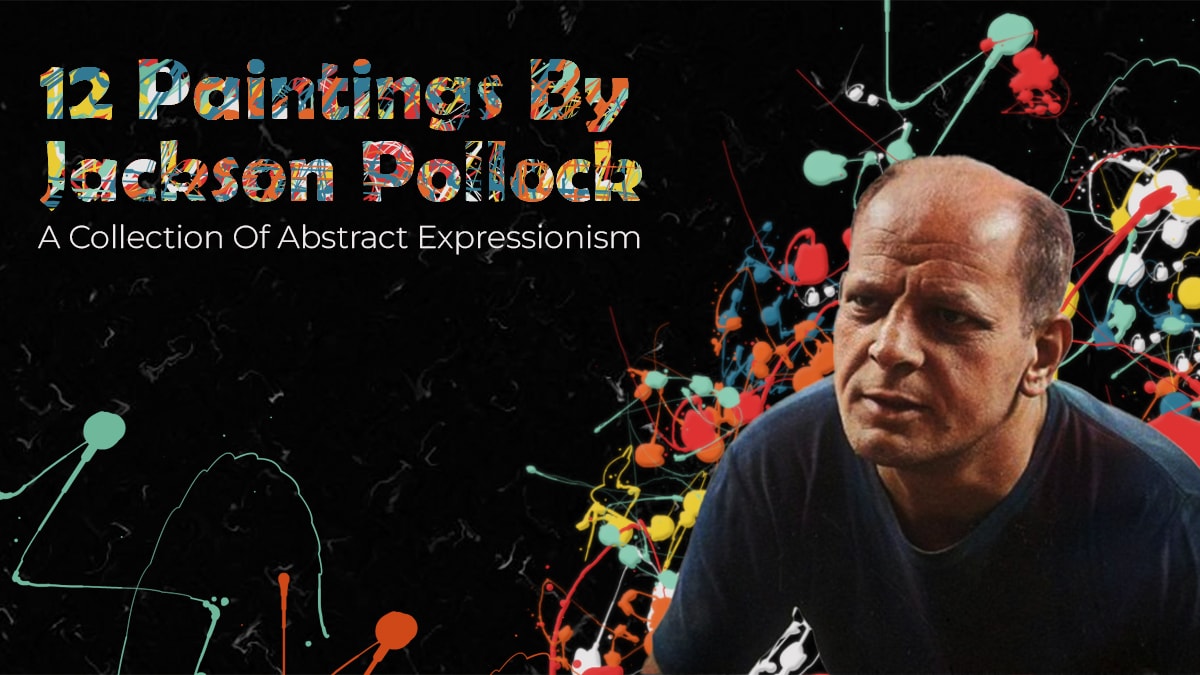 paintings by Jackson Pollock