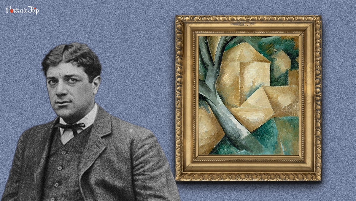 Georges Braque was a famous artist from France. 
