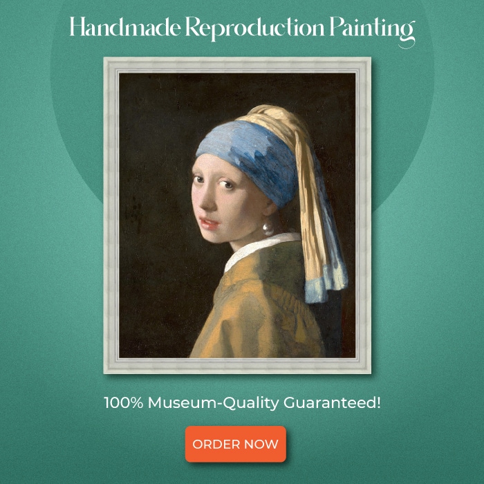 girl with pearl earring replica