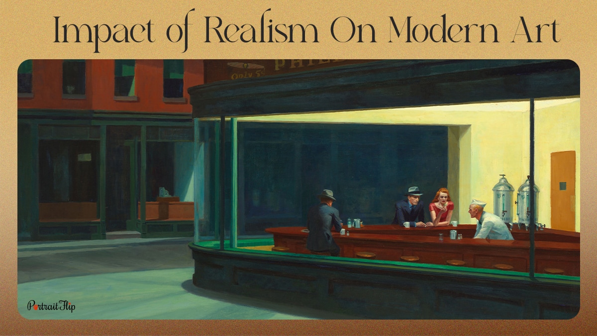 Impact of Realism on Modern art