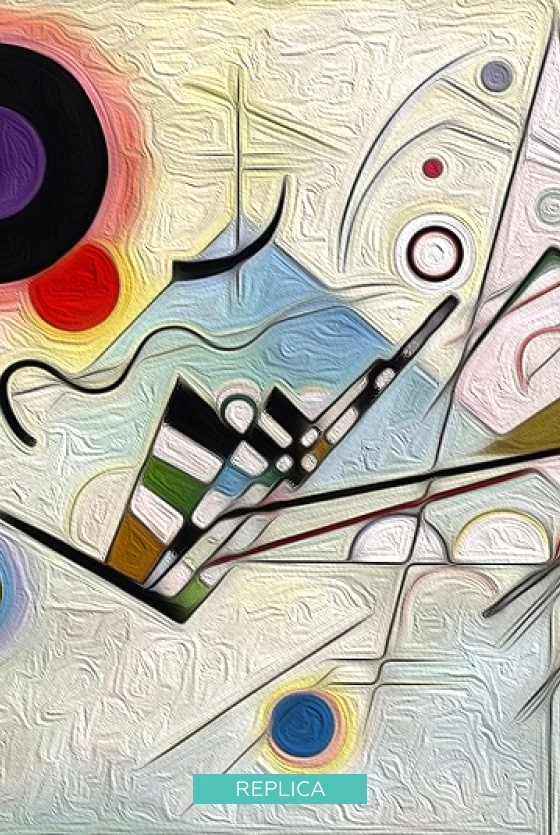 Kandinsky Composition 8 (VIII), 1923 - 02