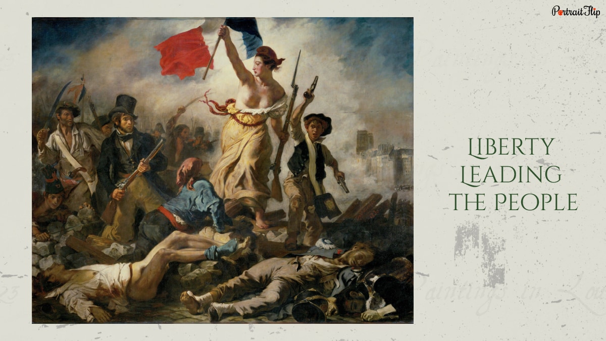 Liberty Leading the People is one of the finest paintings in Louvre.