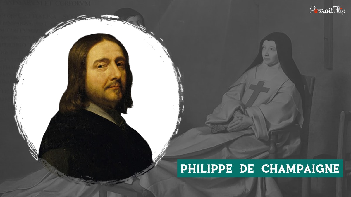 Philippe de Champaigne was a painter from Baroque era. 