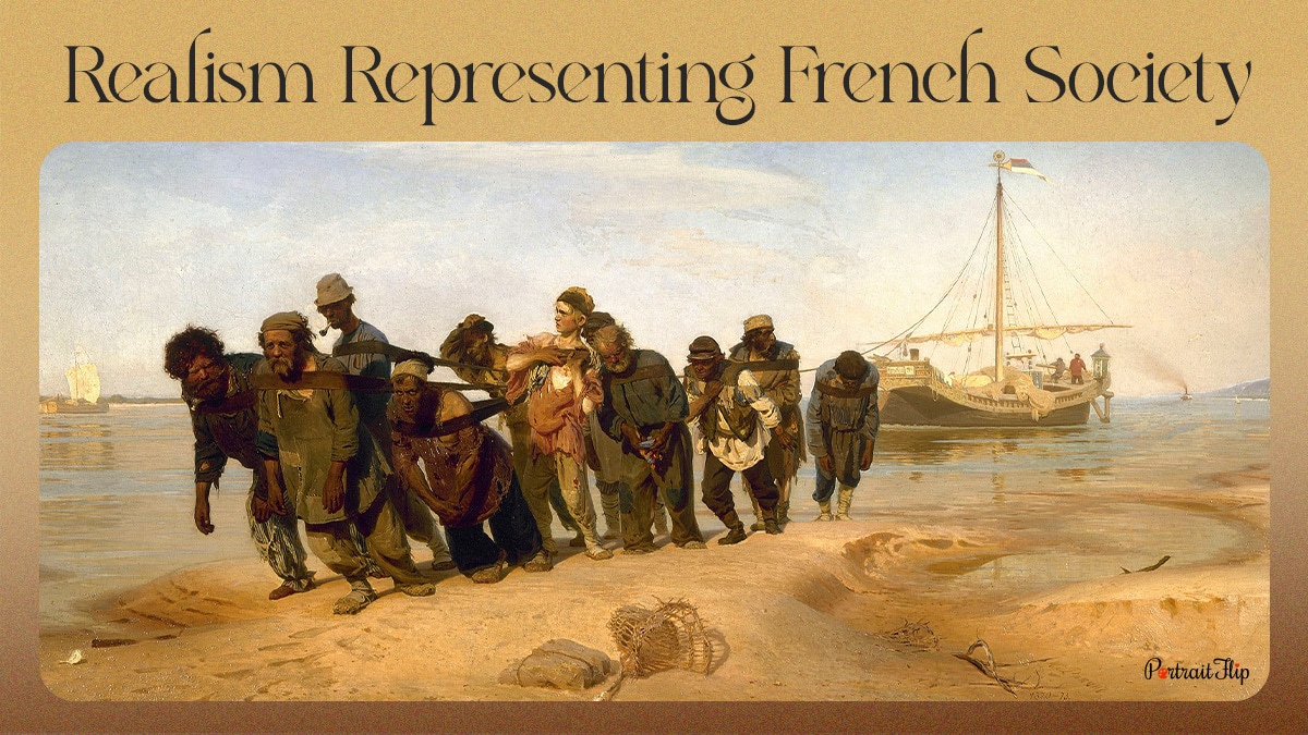 realism representing the French society.
