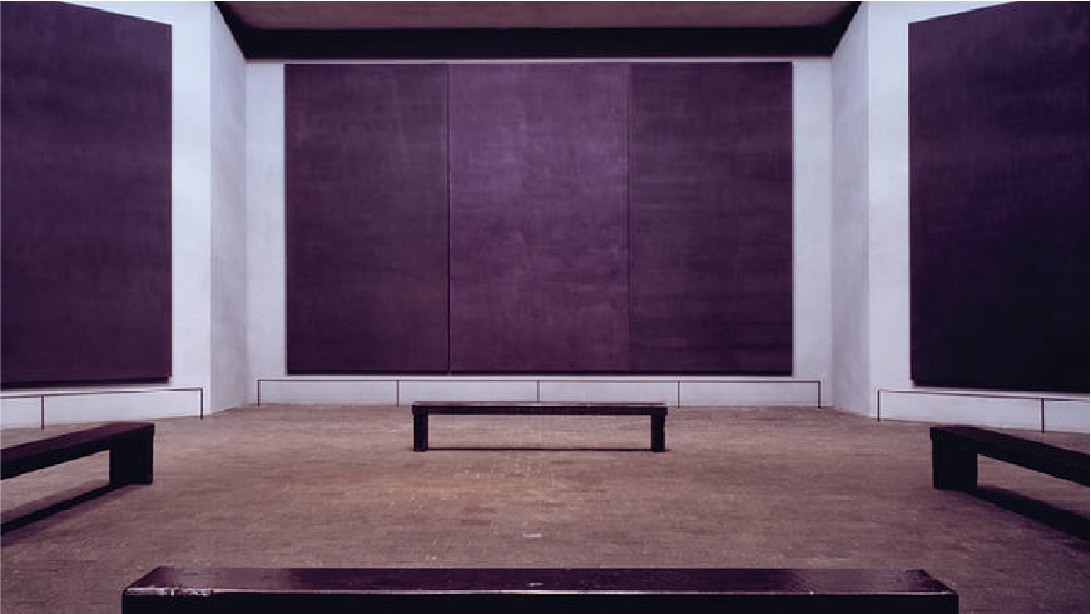 A mesmerizing Rothko Chapel situated in Houston.