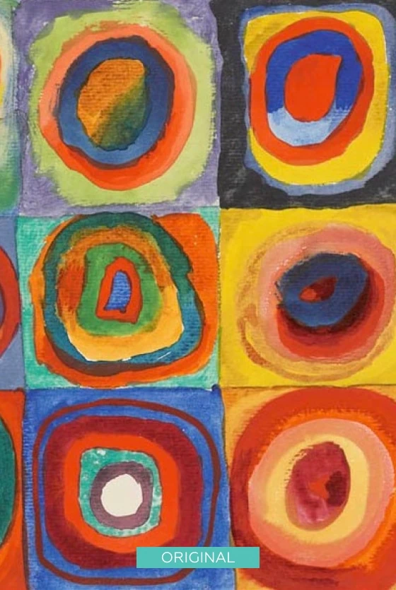 Squares With Concentric Circles, 1913 - 01