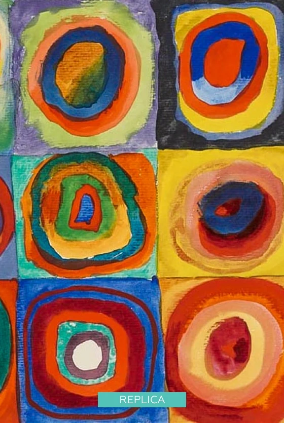 Squares With Concentric Circles, 1913 - 02
