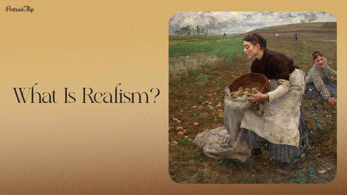 An image from the Realism Era with the title What is Realism?