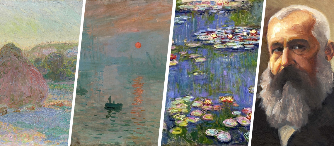 claude monet hero cover