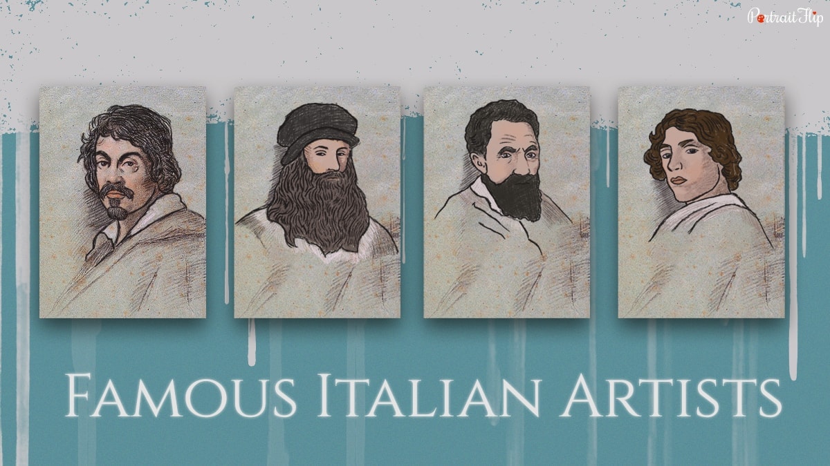 Famous Italian artists cover
