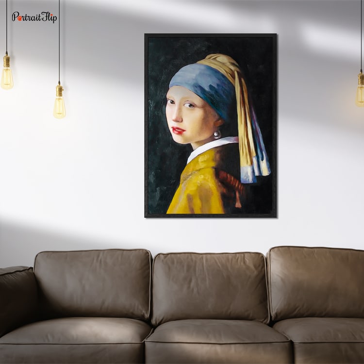 The Girl With A Pearl Earring Reproductions For Sale