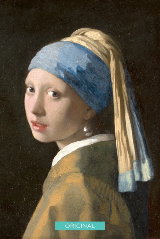 girl with the pearl earring original