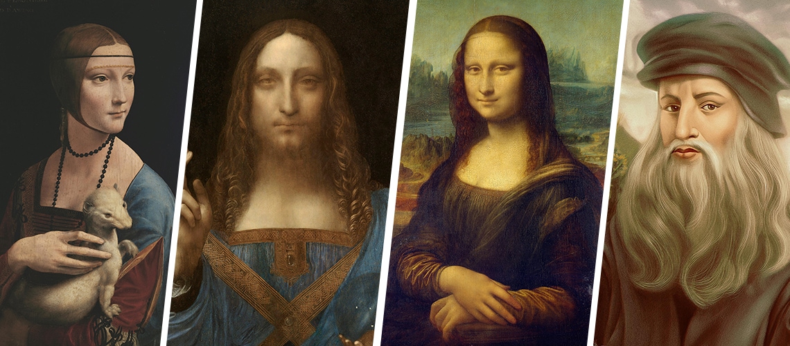 leonardo da vinci hero cover