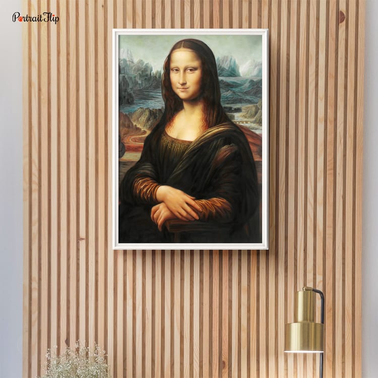 Museum Quality Mona Lisa Replica By PortraitFlip | 100% Handpainted