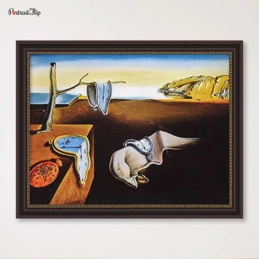 The Persistence of Memory by Salvador Dali | Oil Reproduction