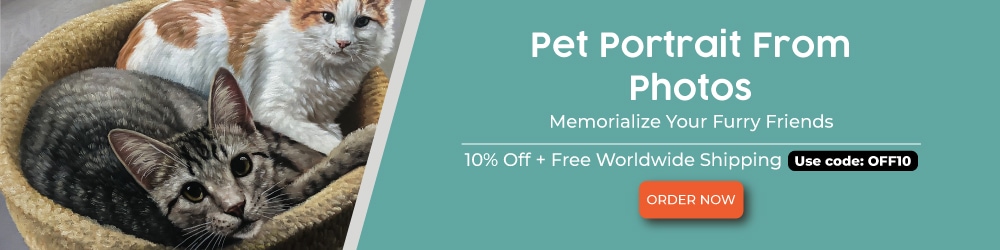 Pet Portrait Ad