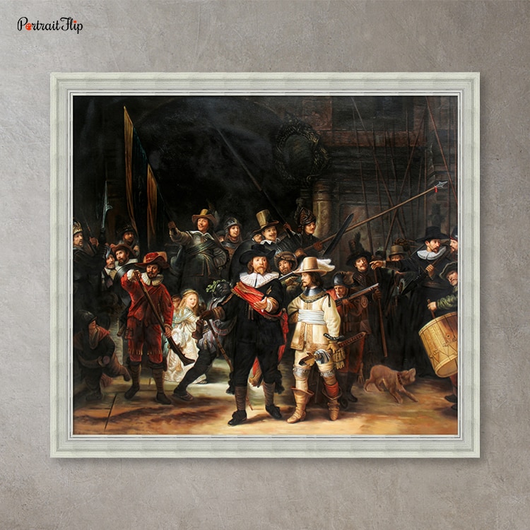 The Night Watch Painting The Night Watch Rembrandt Analysis 