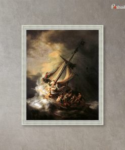 the storm on the sea