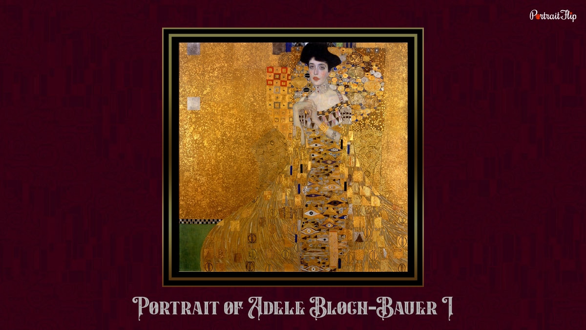 Portrait of Adele Bloch-Bauer I
