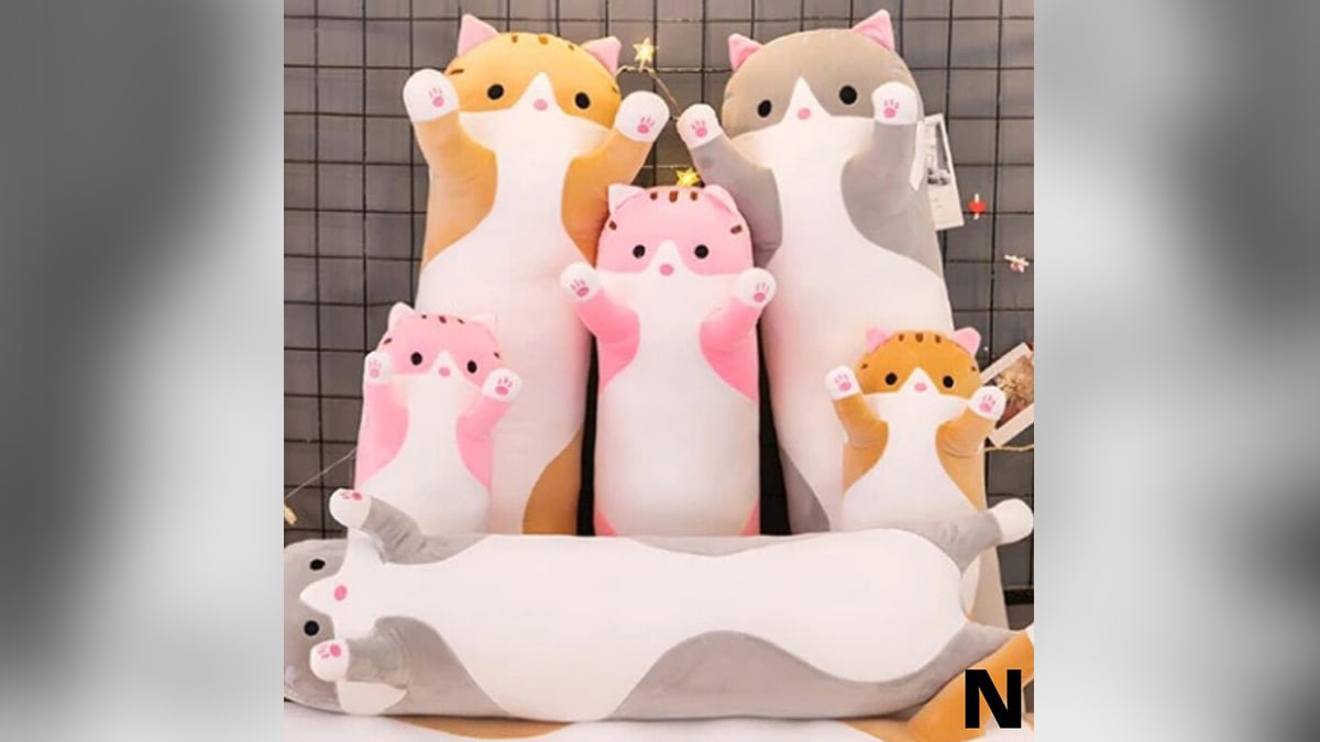 Cat Pillow-Case Set