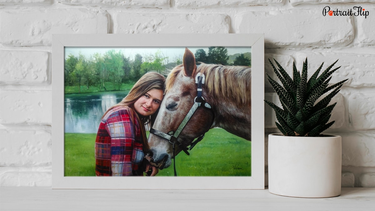 Custom Horse Art Artwork