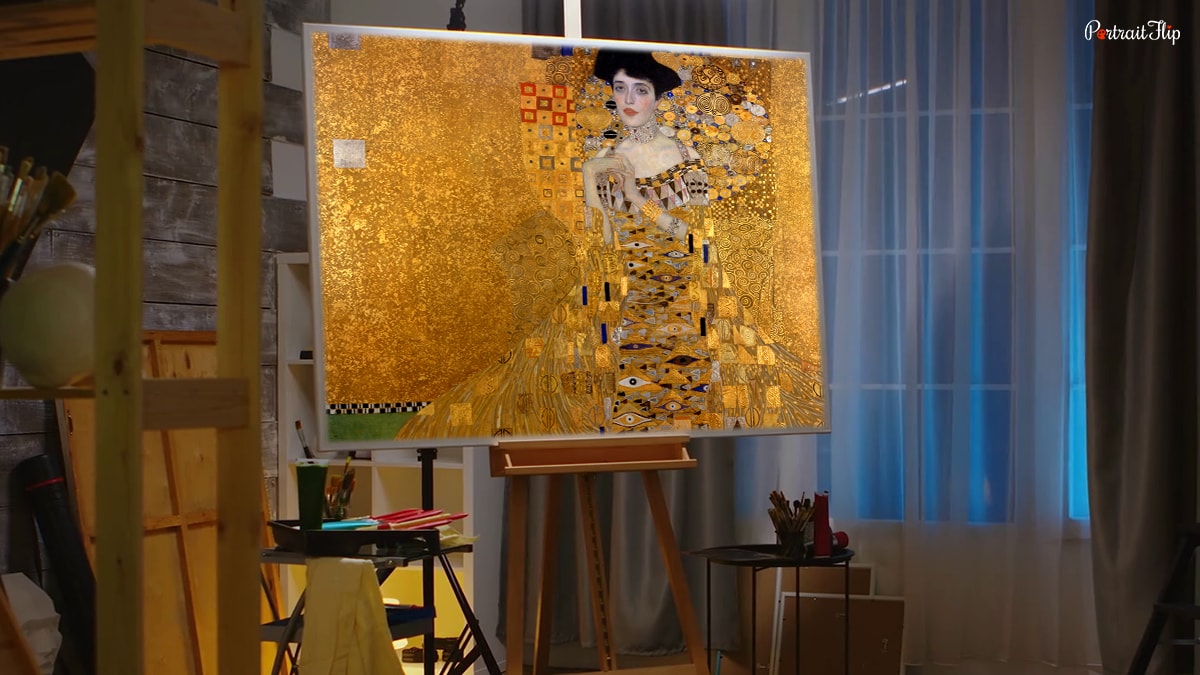 Deep dive into Klimt's creation