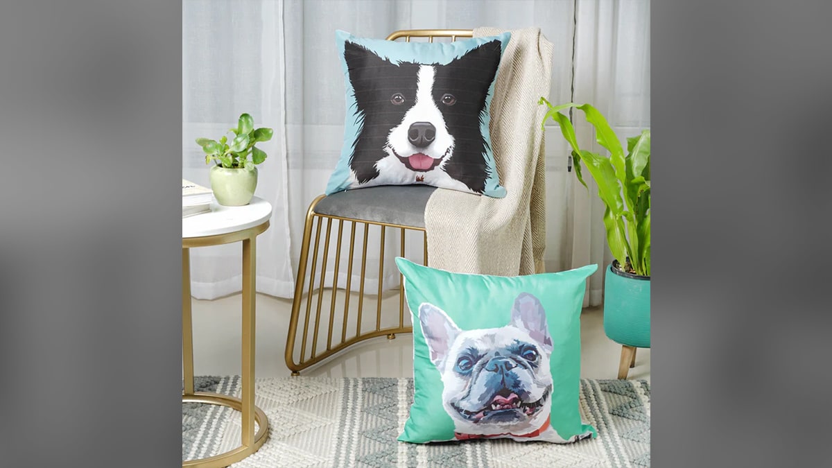 Dog Throw Pillows