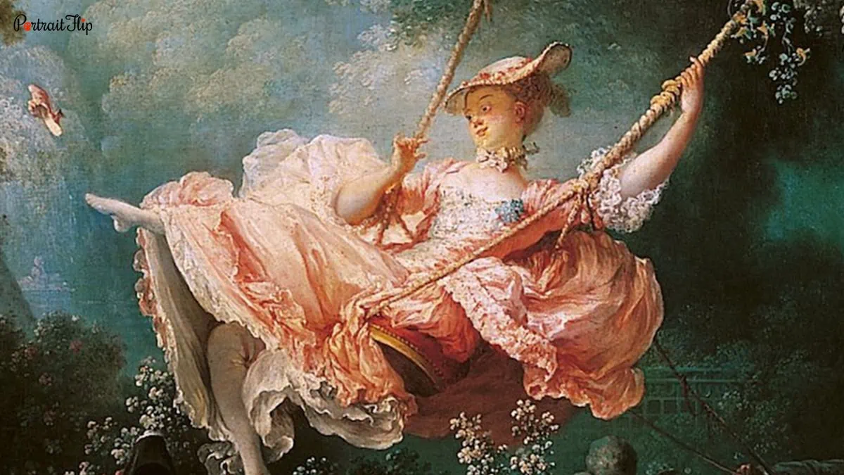 famous Rococo painting