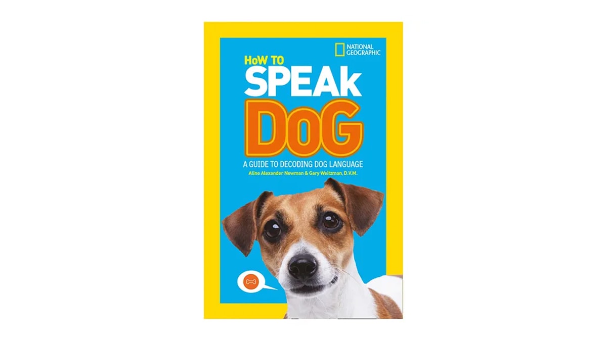 How To Speak Dog Language Books Image Source: Amazon