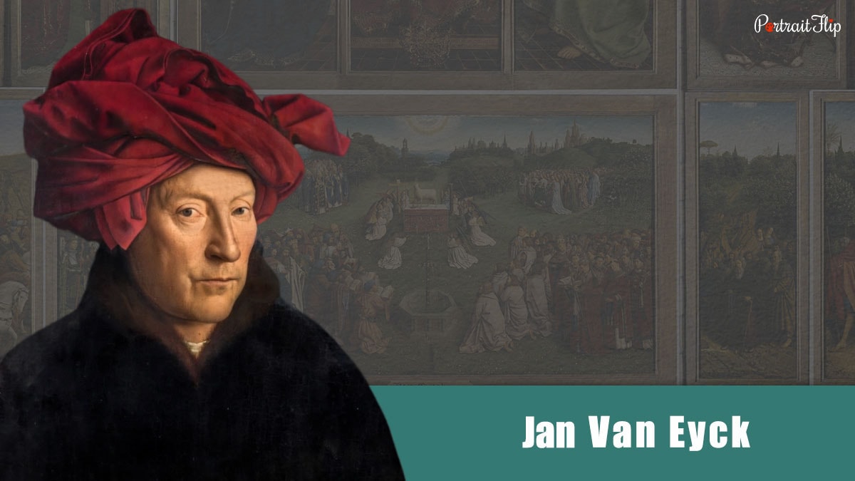 Famous Renaissance painter Jan Van Eyck.