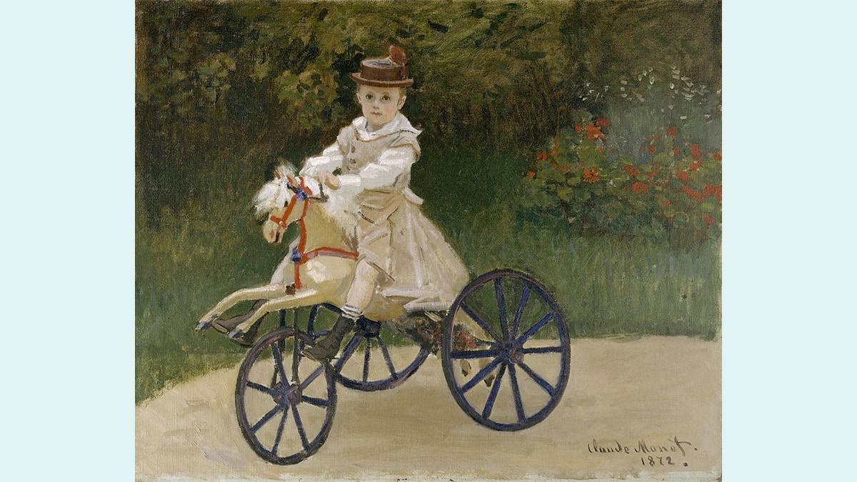 Famous painting by Claude Monet. 