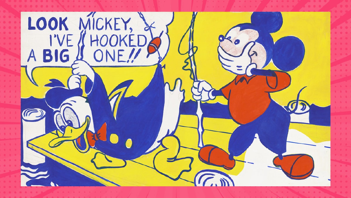 Look Mickey