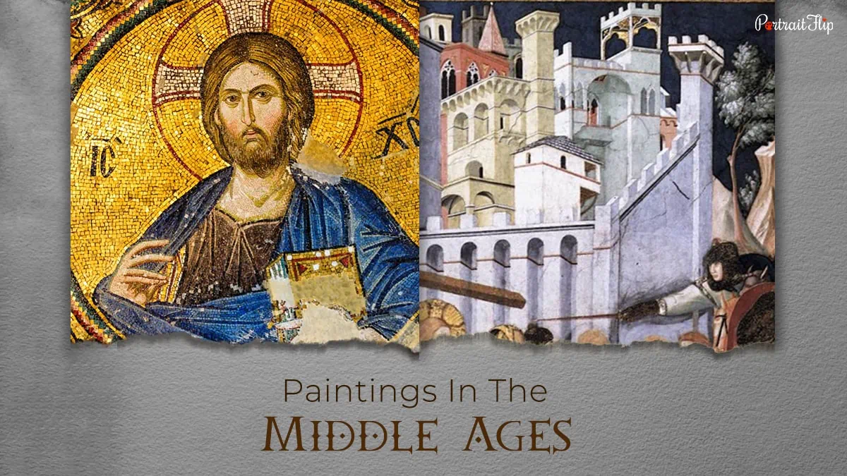 Paintings in the middle ages