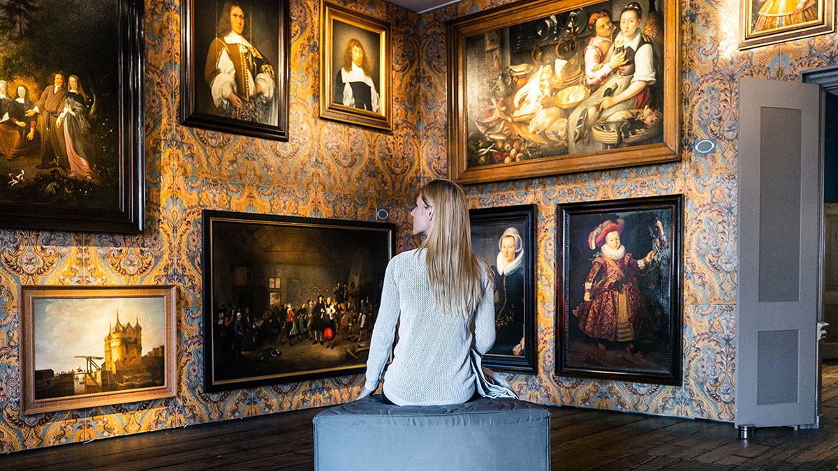 Dutch Golden Age period paintings