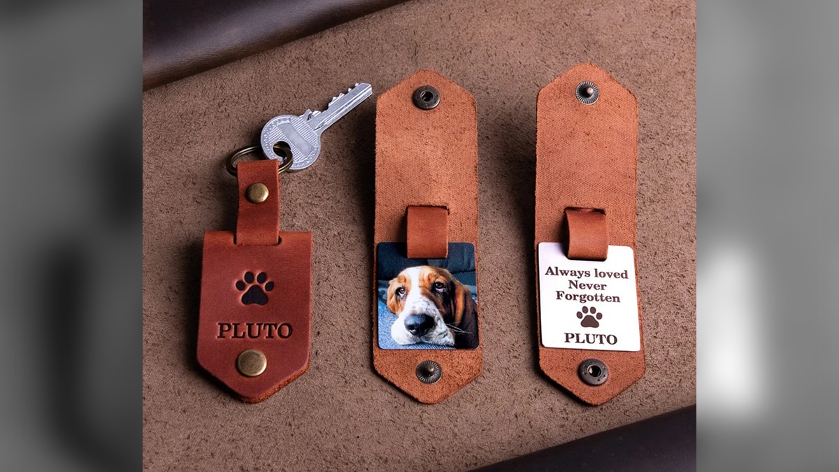 Personalized Key Holder Image Source: Etsy