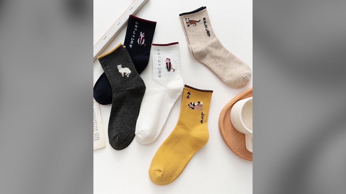 Personalized Pet Socks 