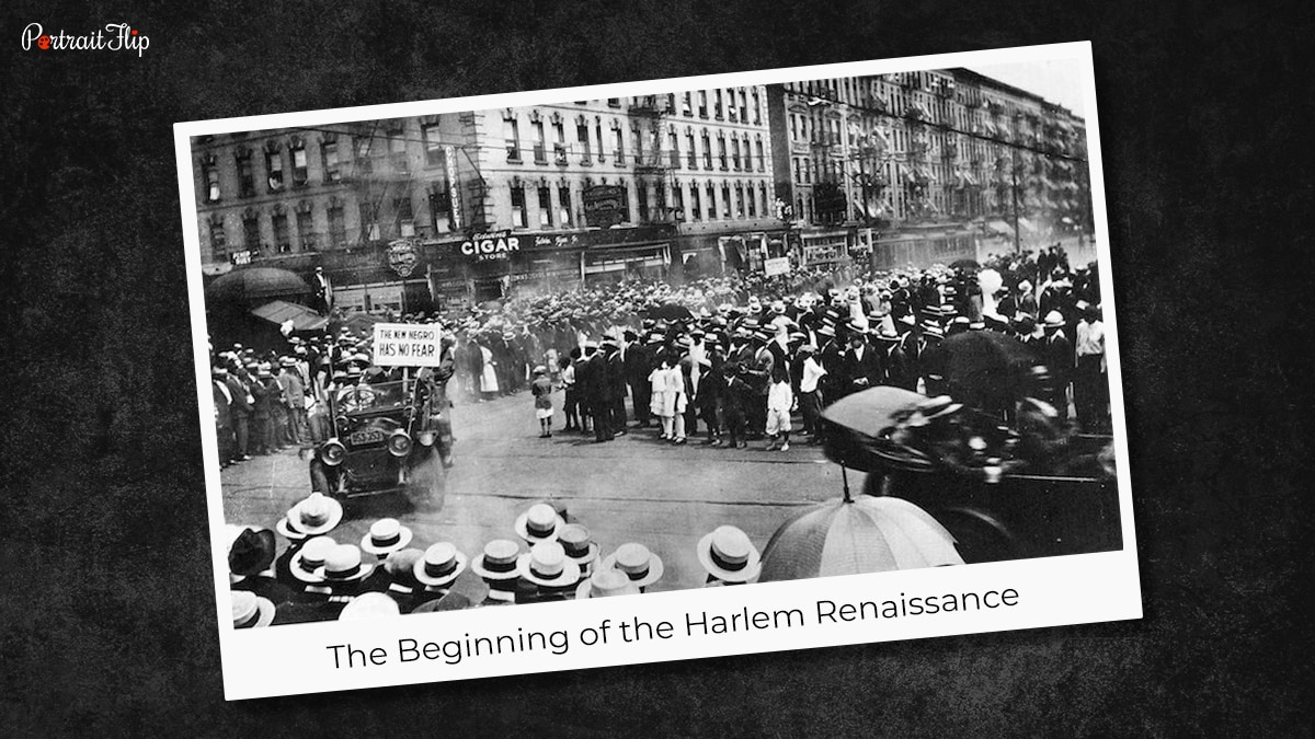 black people migrating to harlem