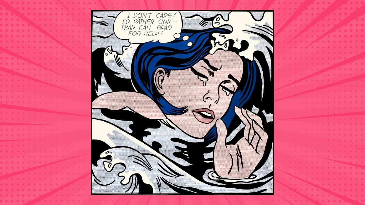 Drowning Girl