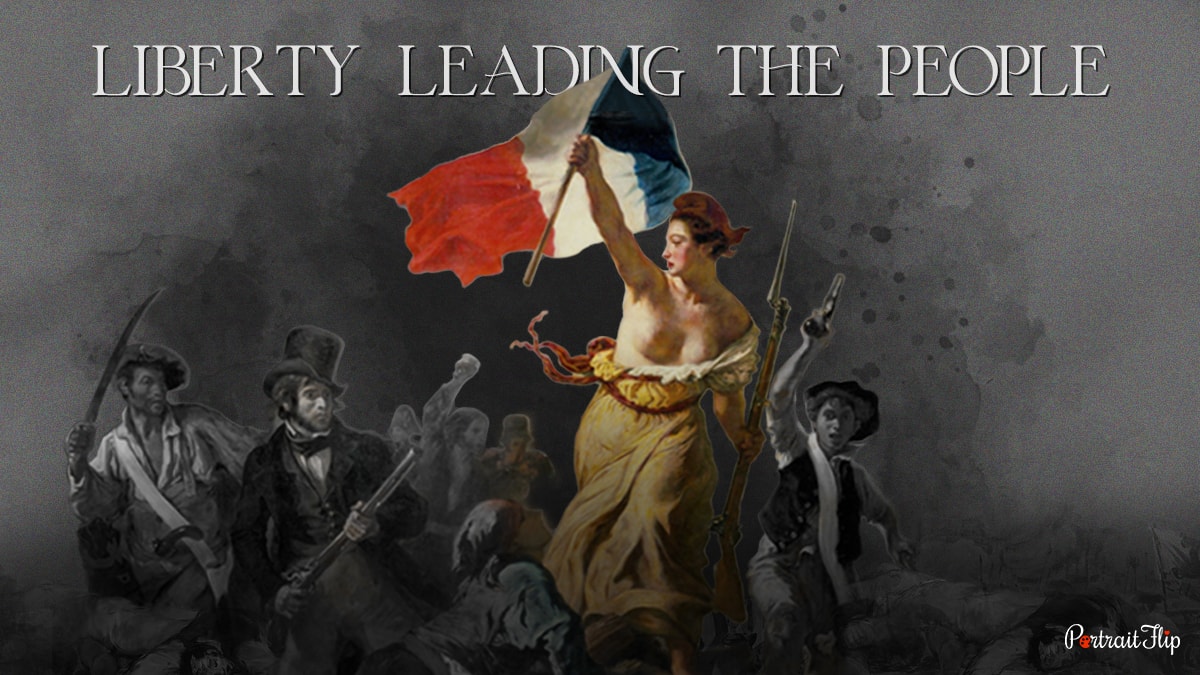 Cover of Liberty Leading the People painting