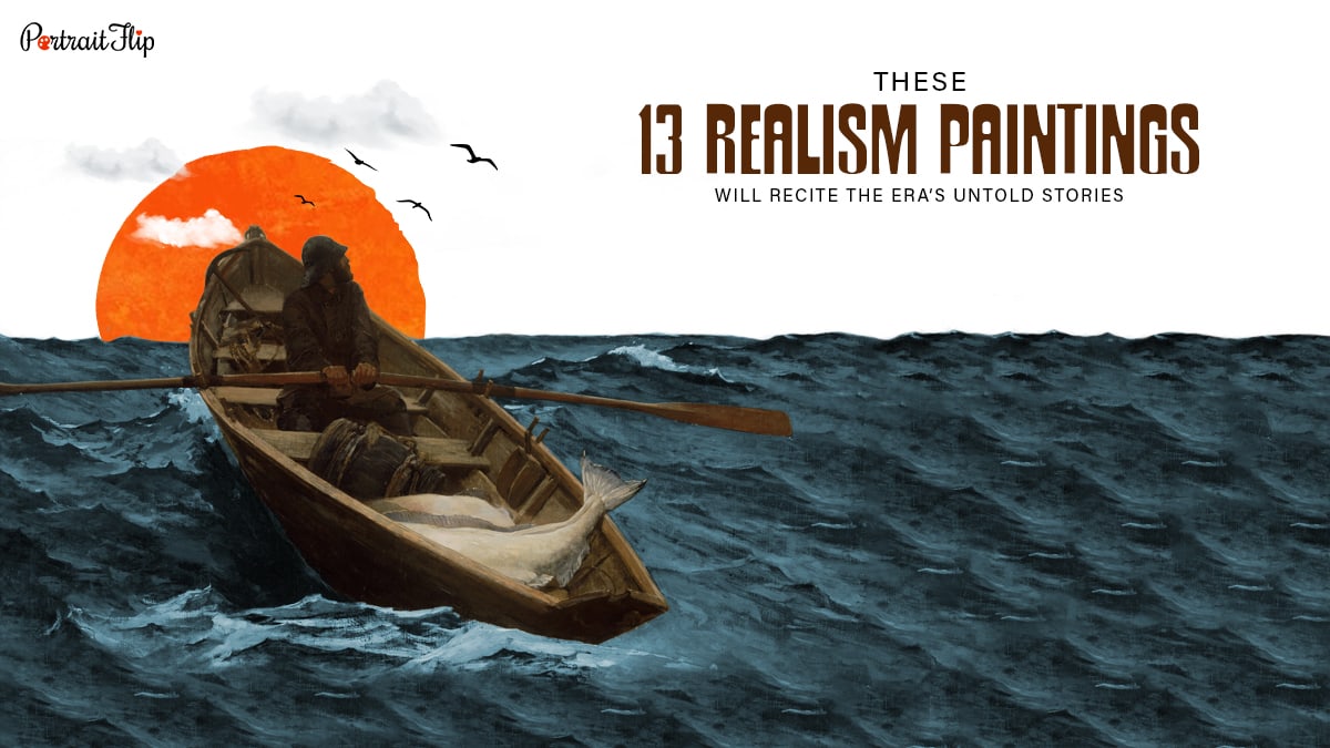 realism paintings featured image