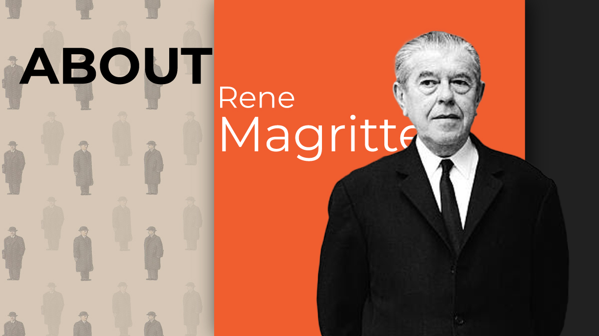 About Rene Magritte's the son of man