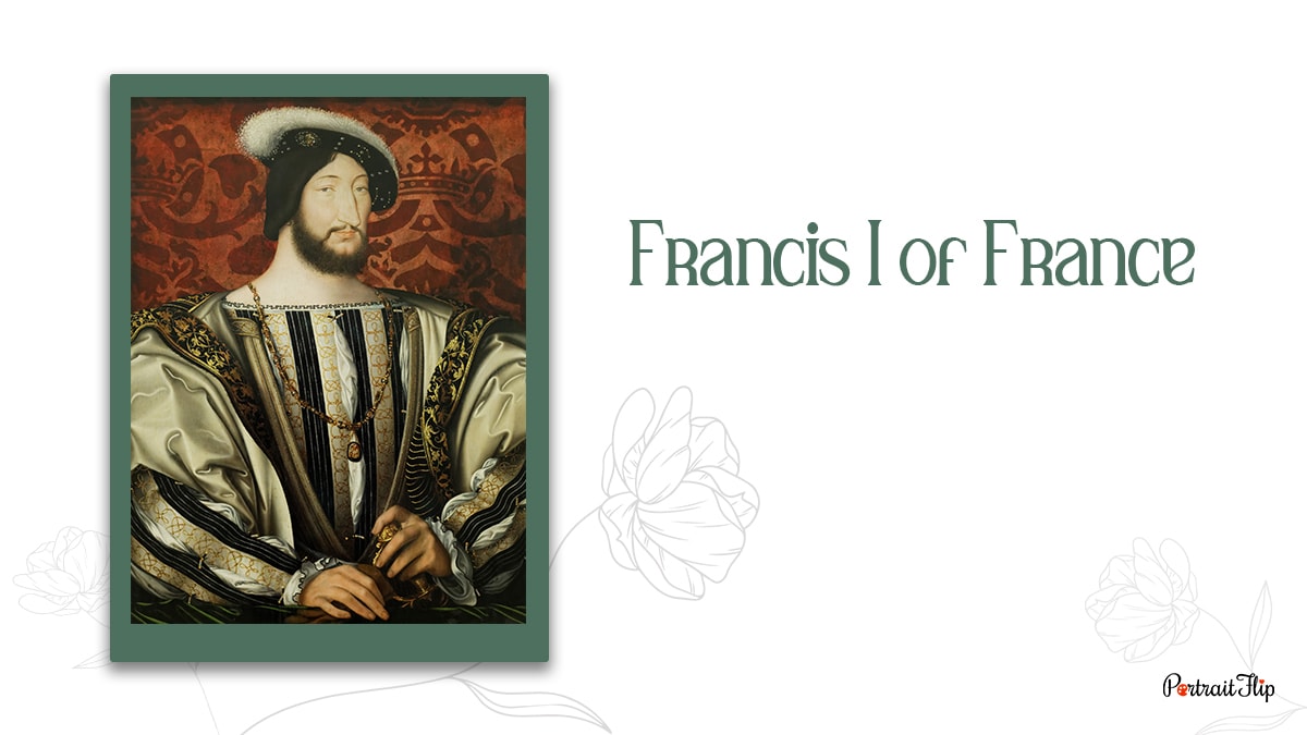 a picture of Francis I of France