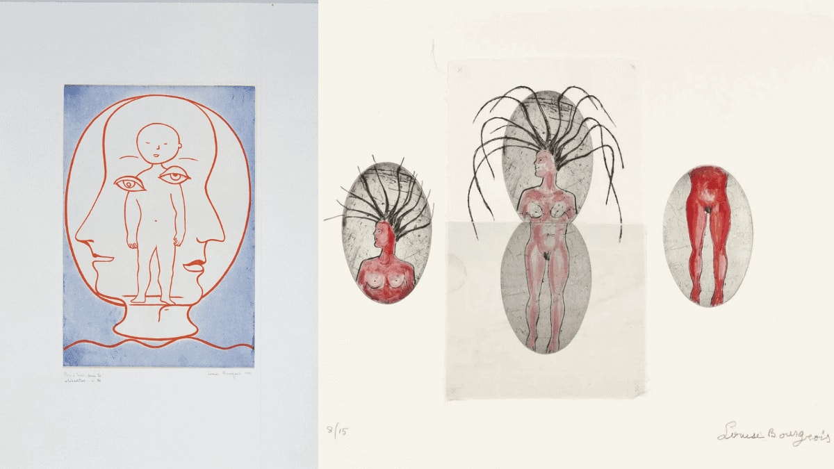 Louise Bourgeois famous painting