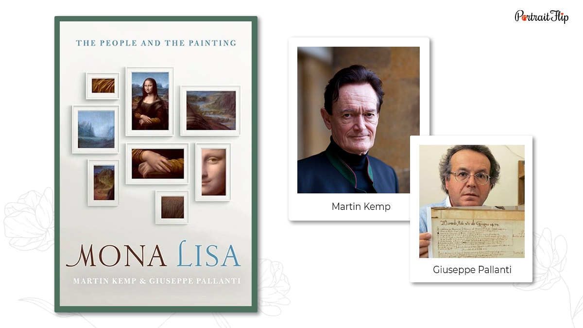 the cover photo of The People and the Painting and the pictures of its authors