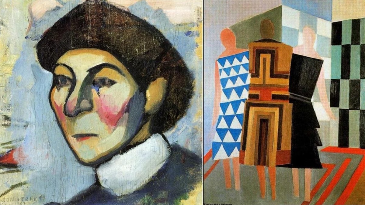Sonia Delaunay's famous painting